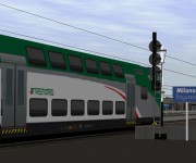 Grafica low poly ottimizzata open gl per simulatore ferroviario SH Rail