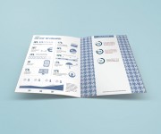 Brochure di Prodotto e Infografiche esplicative per Dedagroup ICT Network