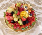 Torta Frutta Buonarroti
