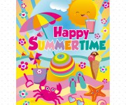happy-summer-illustration
