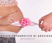 Servizio Fotografico Maternità