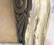 DEGRADO MENSOLE FINESTRE IN PIETRA DI VICENZA