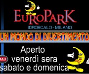 Europark Idroscalo promotion advert