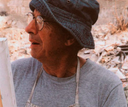 George Nick - catalogo della mostra denominata: Il novantesimo anniversario di Tel-Aviv - Giaffa, evasioni contemporanee dalla citta, Artisti israeliani ed americani (1999)