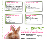 Programma Pasqua 2011