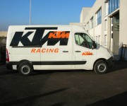 decorazione-furgone-ktm-farioli