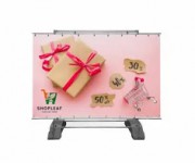 Big banner stand