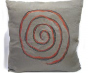 Cuscino 202 rosso cenere