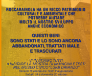 manifesto di denuncia per i Beni culturali di Roccarainola