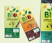 Packaging linea biologica caffè