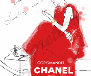 Chanel Something Red
