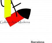 Modern art gallery of Barcelona