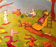 La luna de perros