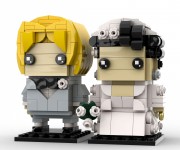 Brick Figure sposi