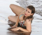 beach2, Clara Campi, attrice, modella, model,