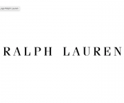 RALPH LAUREN logo Loghi moda abbigliamento