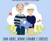 Meike, Carmine e Lorenzo