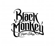 Black Monkey Logo