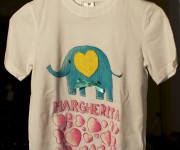 T-shirt elefante