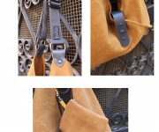 borsa tracolla in  details