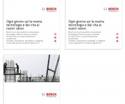 Campagna stampa Bosch