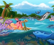 Felipe Diaz CartoonistforHire ChildrenBookArt3