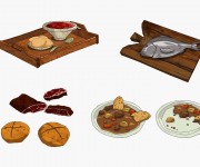 PS 041720-RAZIONI DI GALLETTE E CARNE SECCA colore