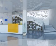 Progetto della Nuova Biblioteca Comunale di Rosignano Marittimo
