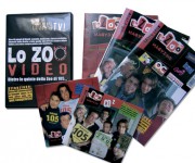 Press Factory  Publishing house specializing in entertainment and TV magazines  - PROJECT: Lo Zoo Magazine - Official magazine of the radio show 