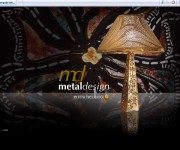 Progettazione sito web per Metal design