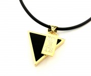 Collana Io e Te in argento 925 dorato