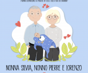 Silvia, Pierre e Lorenzo