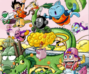 Omaggio Akira Toriyama