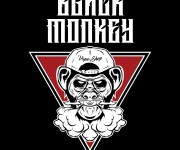 Black Monkey Vape Logo