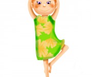 character little gir