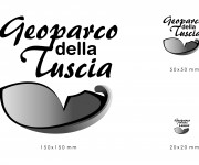 concorso logo geoparco della tuscia_bn