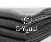 Logo per G-Ysual. Negozio abbigliamento