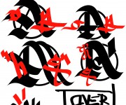esempi logo oab (hip hop crew)