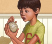 Family baseball star