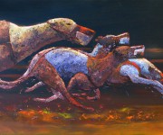 greyhound race