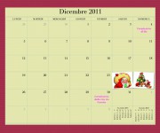 Calendario multipagina bambini 2011