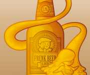 Frenk Beer ( blonde )