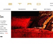 ETRO web site