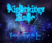Cover Art EP Nightwings Blade commission