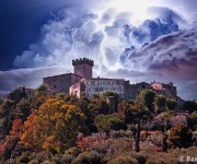 Capalbio-temporale