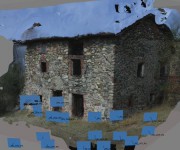 Legerados movie house photogrammetric reconstruction