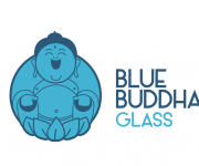 Blue Buddha Glass