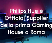 Philips Hue official partner della Gaming House