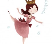 princess ballerina