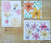 Floral cards